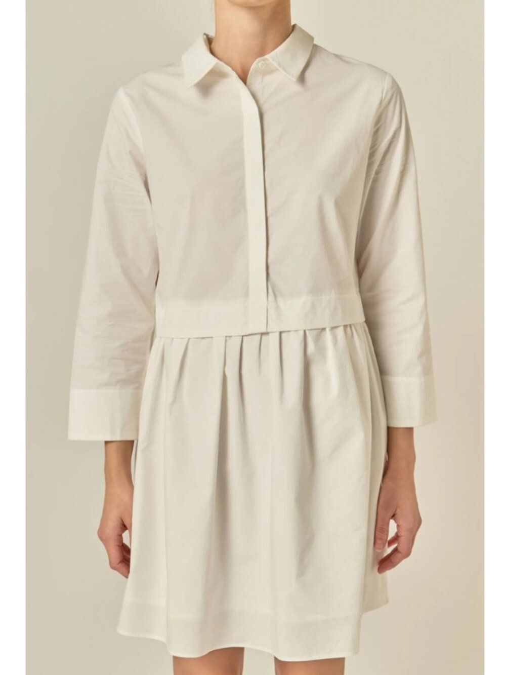 Tuckernuck Pomander Place White Shirt Dress Size XL